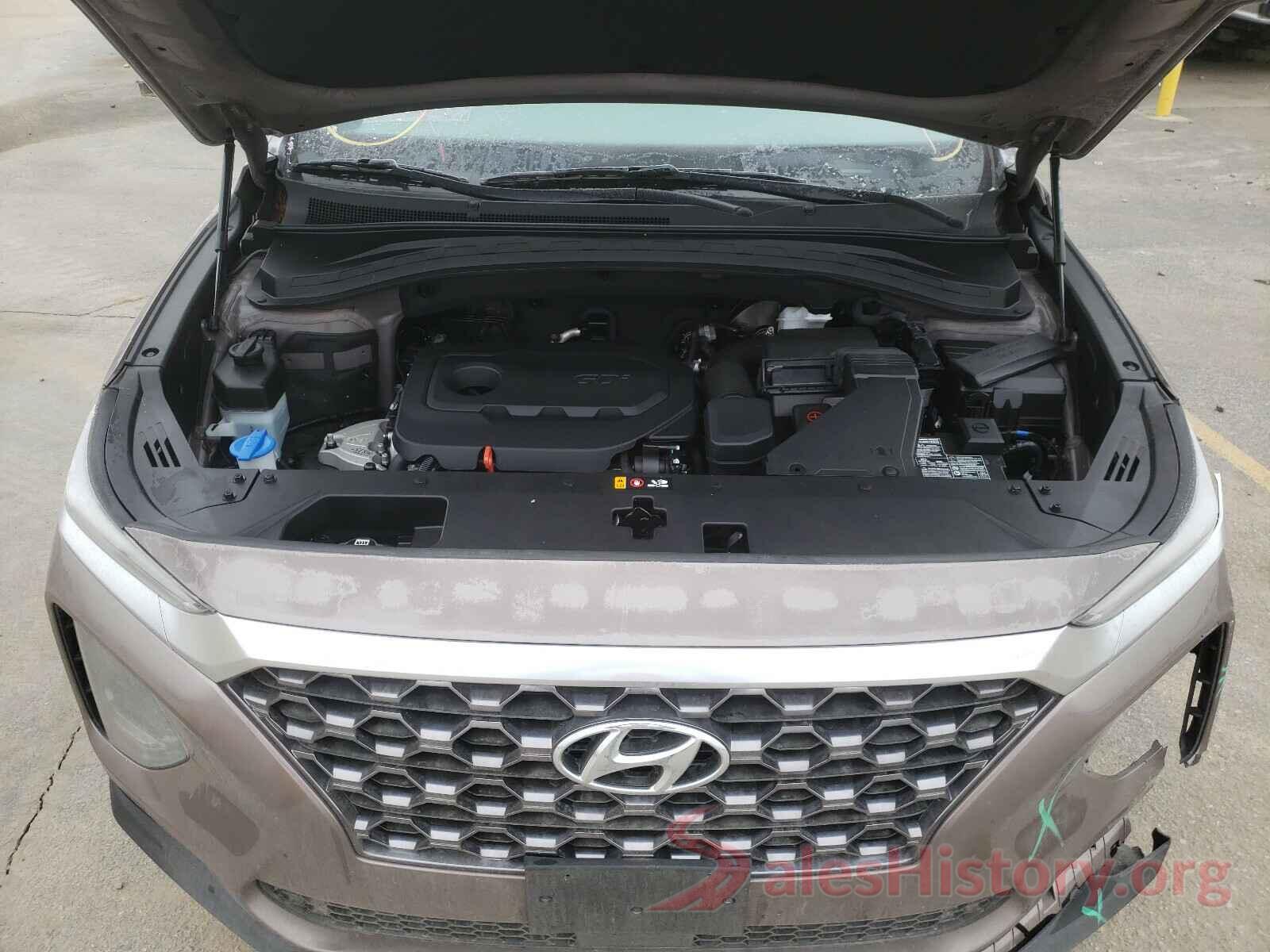 5NMS2CAD7KH118281 2019 HYUNDAI SANTA FE