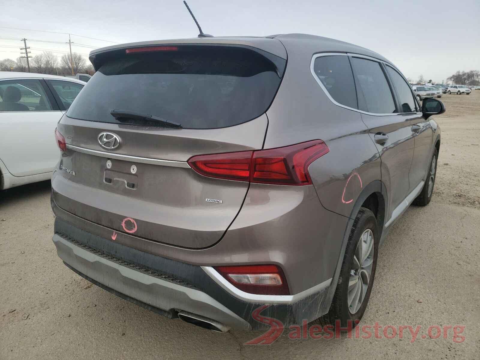 5NMS2CAD7KH118281 2019 HYUNDAI SANTA FE