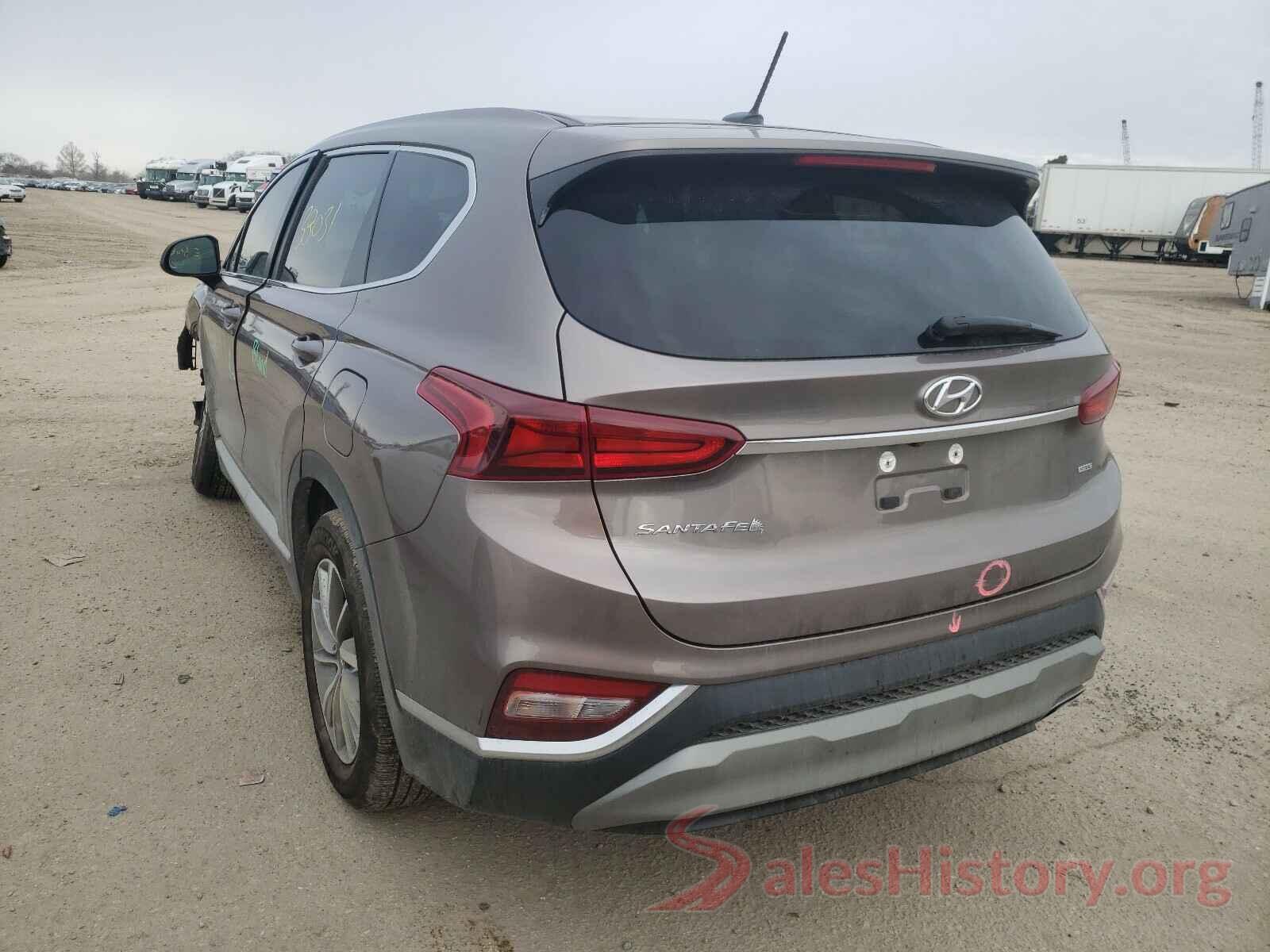 5NMS2CAD7KH118281 2019 HYUNDAI SANTA FE