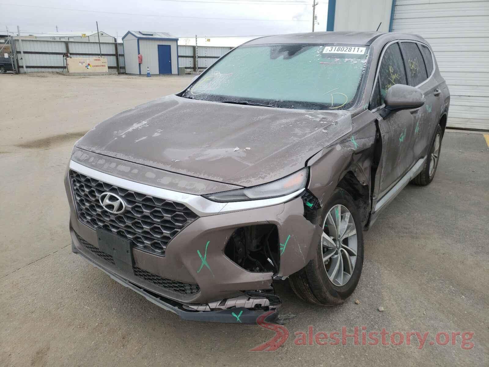 5NMS2CAD7KH118281 2019 HYUNDAI SANTA FE