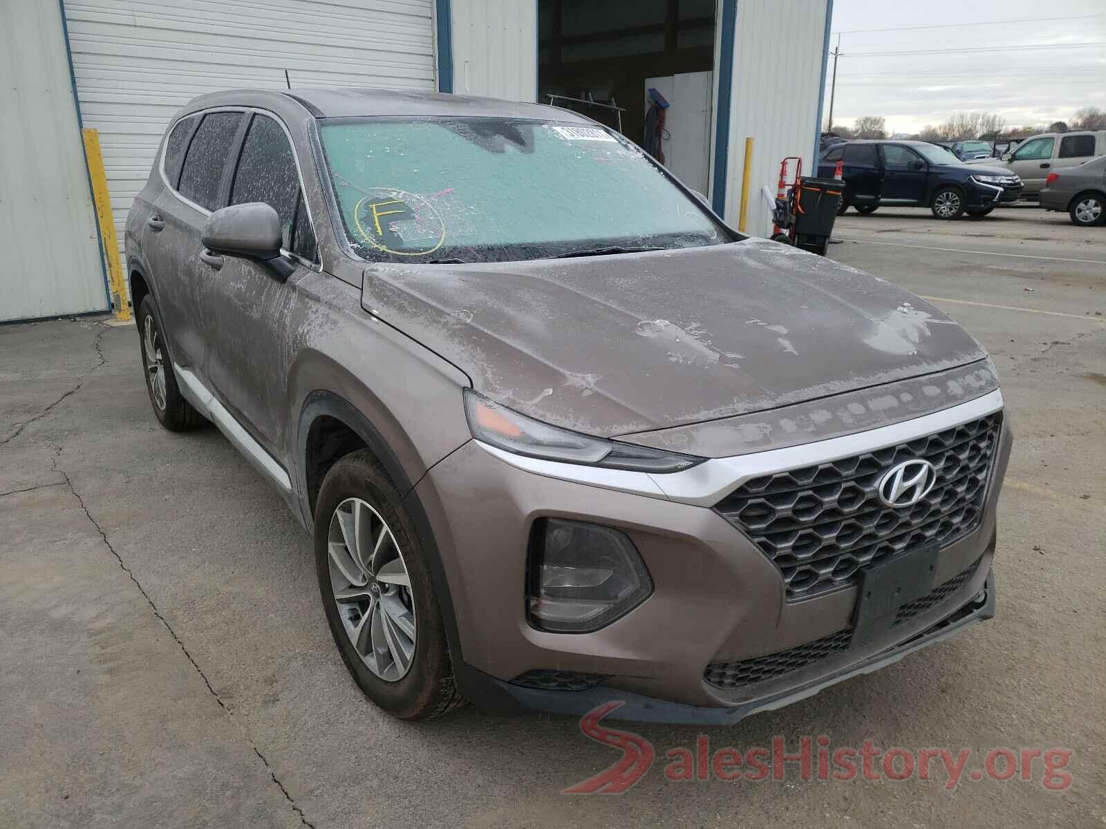 5NMS2CAD7KH118281 2019 HYUNDAI SANTA FE