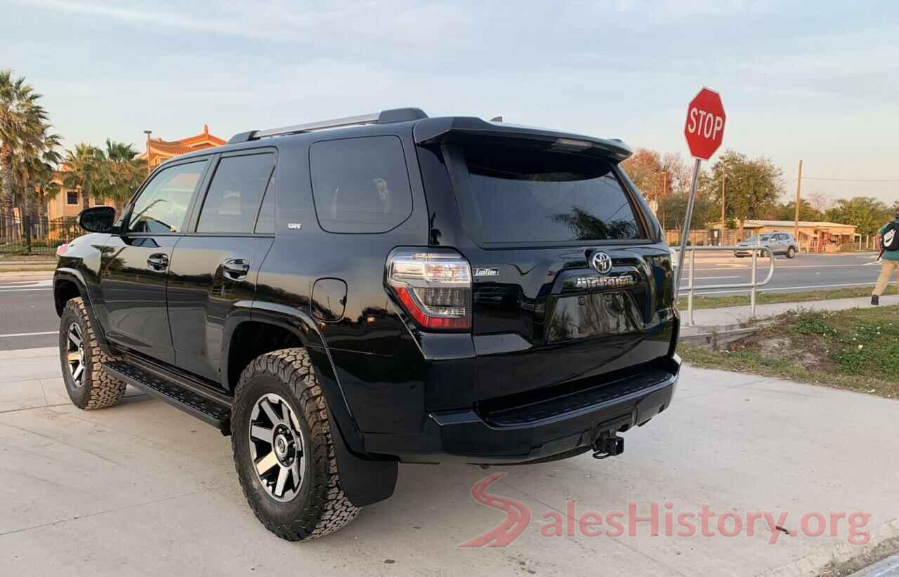 JTEBU5JR4K5683121 2019 TOYOTA 4RUNNER