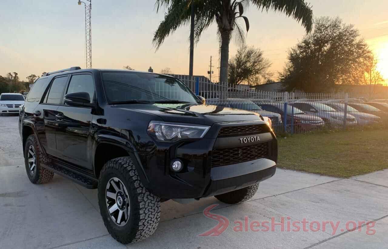 JTEBU5JR4K5683121 2019 TOYOTA 4RUNNER