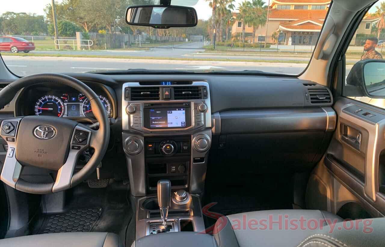 JTEBU5JR4K5683121 2019 TOYOTA 4RUNNER