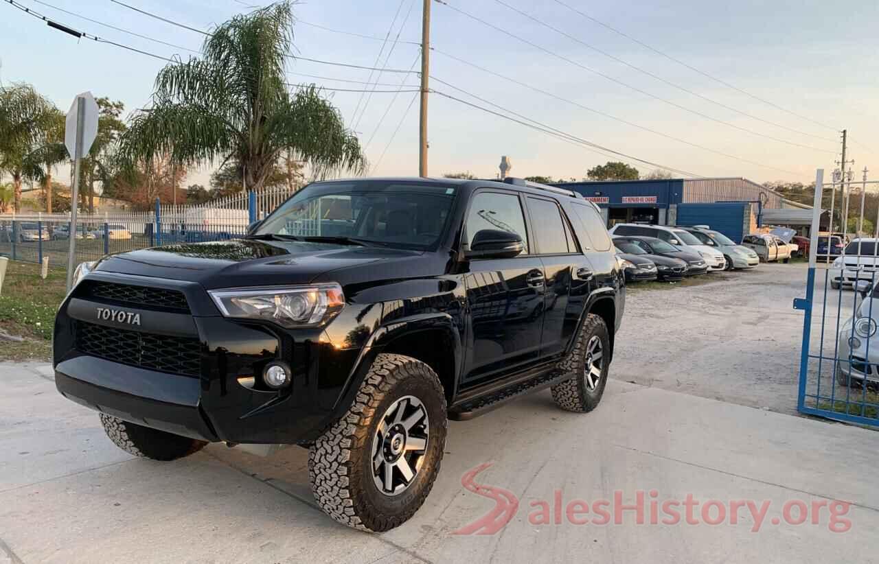 JTEBU5JR4K5683121 2019 TOYOTA 4RUNNER