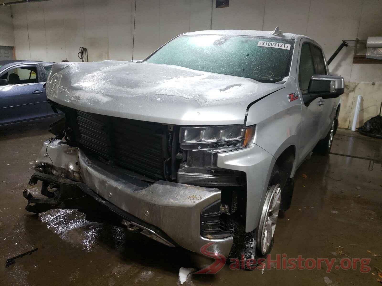 1GCUYGED4KZ151890 2019 CHEVROLET SILVERADO