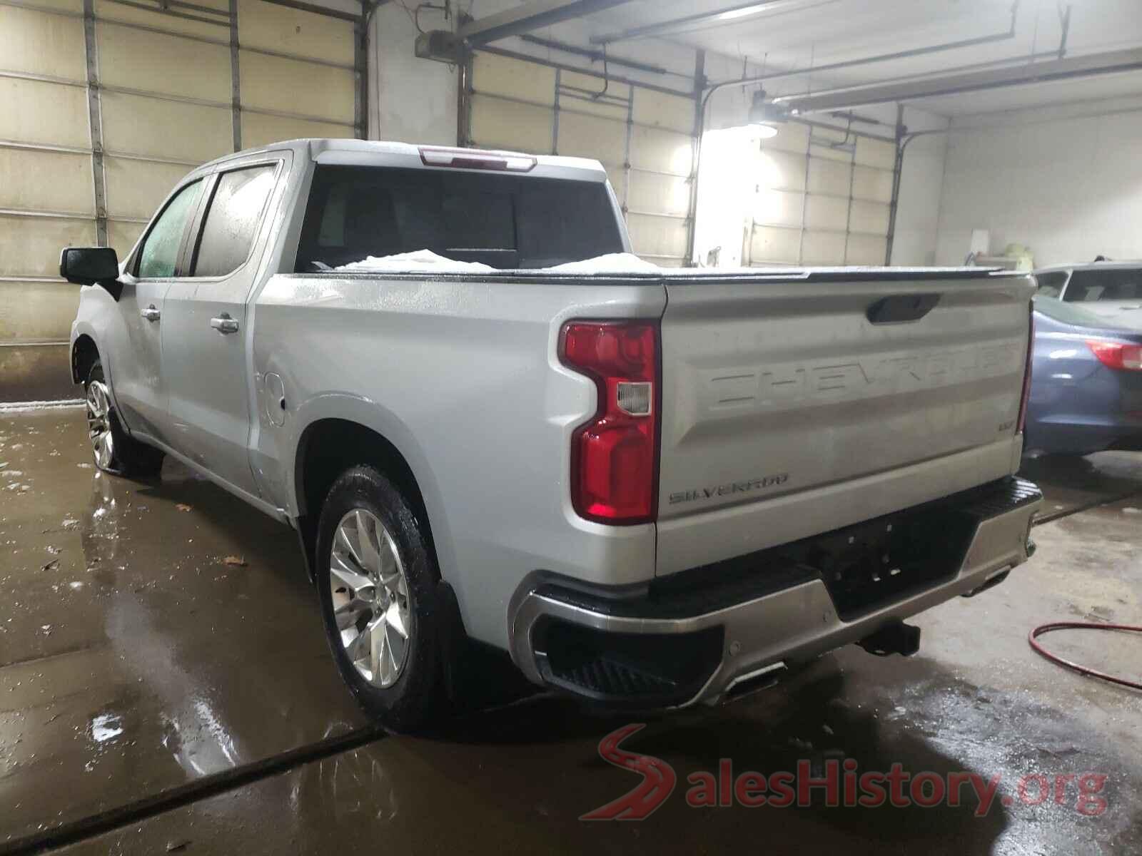 1GCUYGED4KZ151890 2019 CHEVROLET SILVERADO