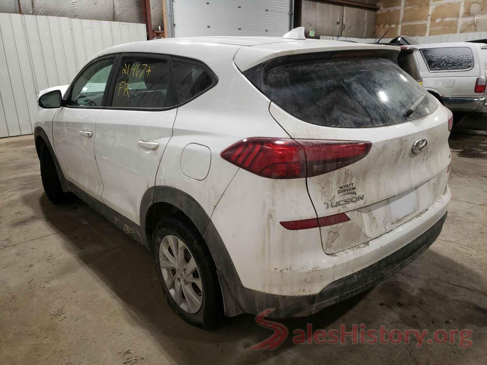 KM8J2CA42LU157779 2020 HYUNDAI TUCSON