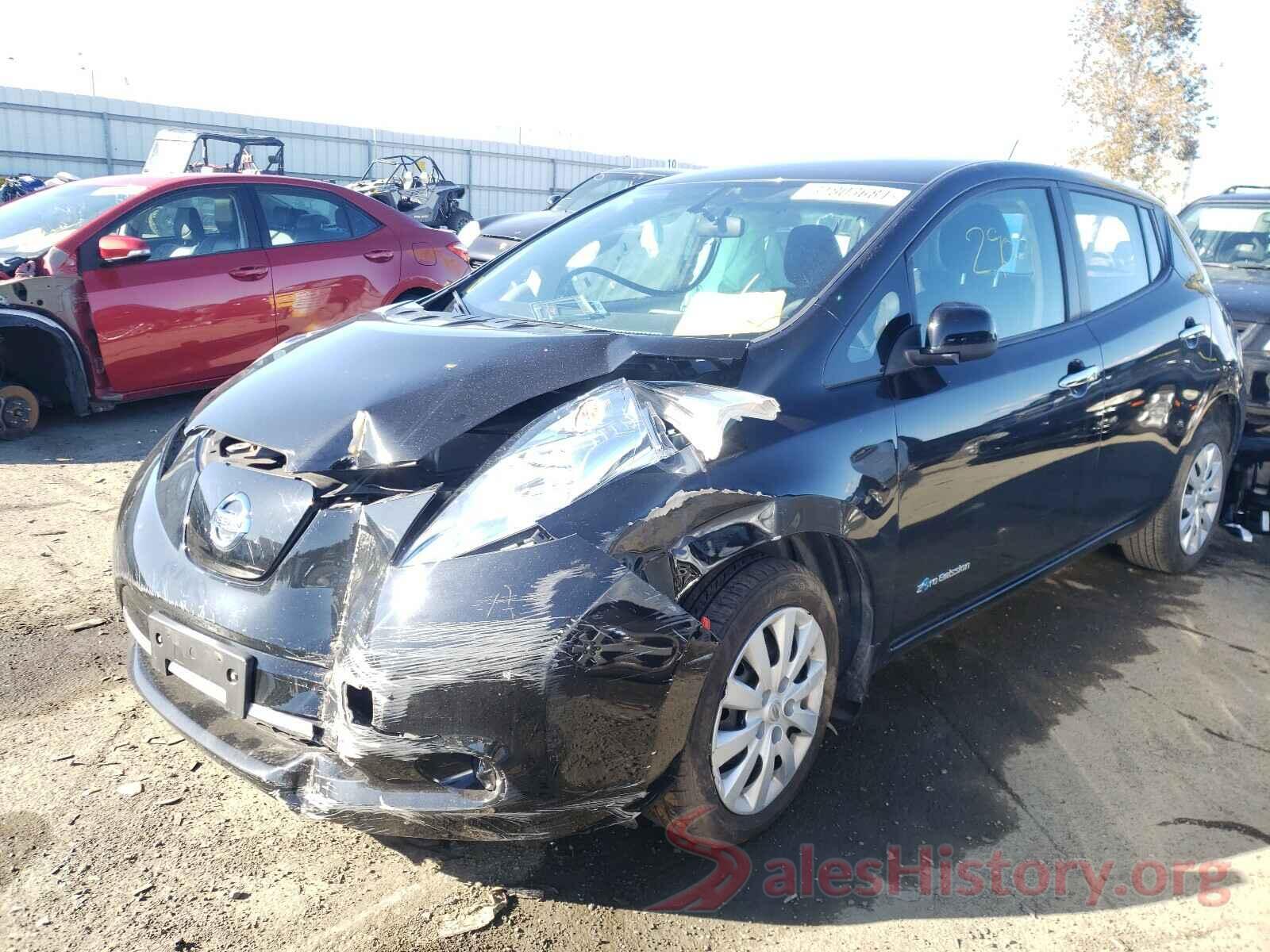 1N4BZ0CP0GC314494 2016 NISSAN LEAF