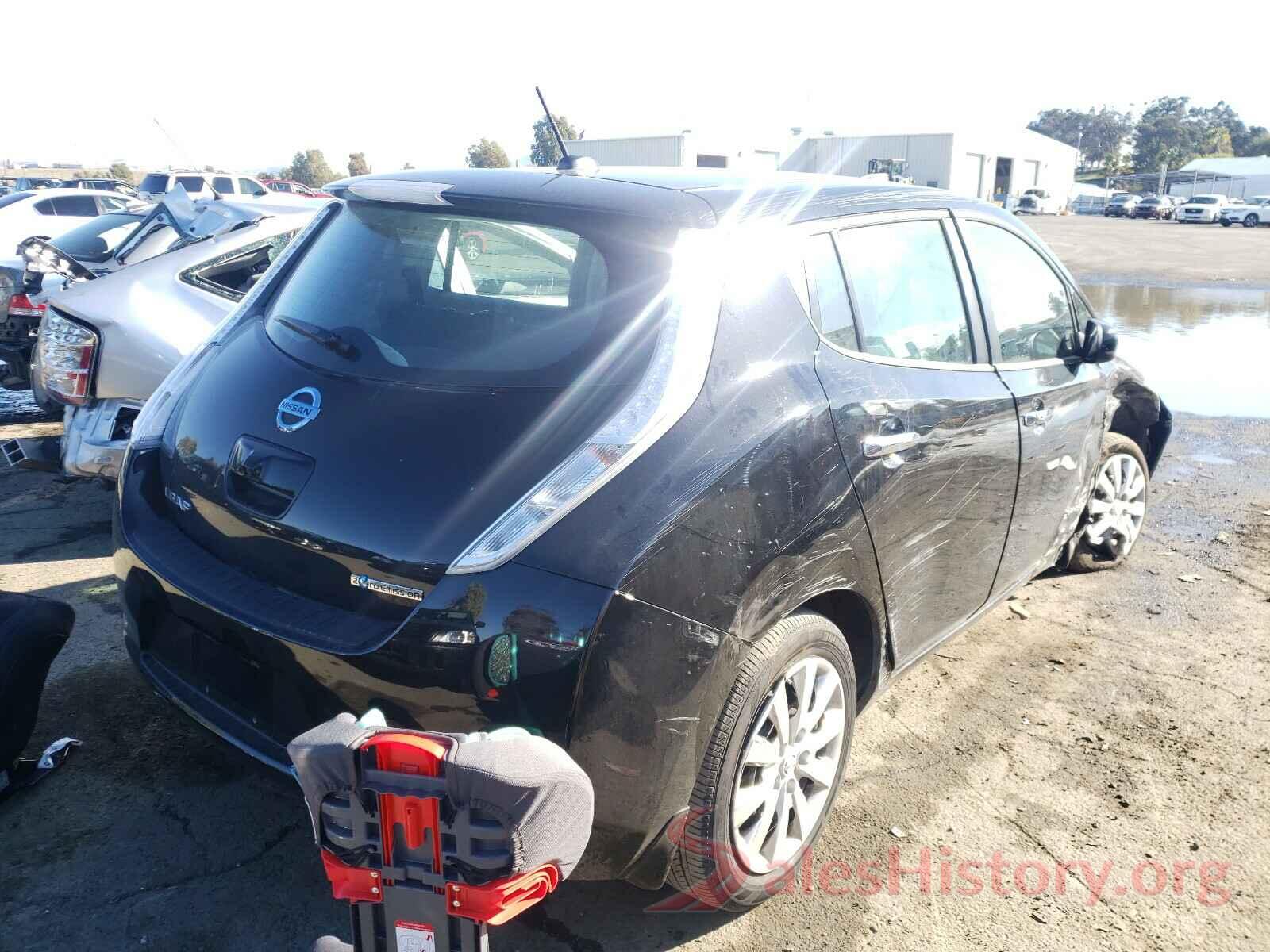 1N4BZ0CP0GC314494 2016 NISSAN LEAF