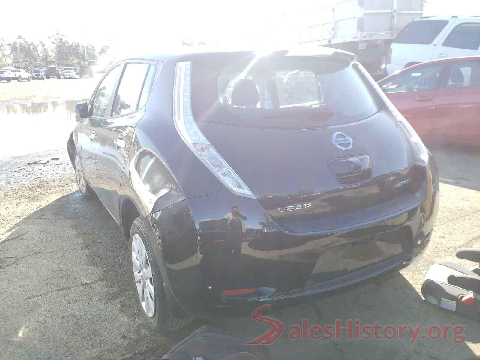 1N4BZ0CP0GC314494 2016 NISSAN LEAF