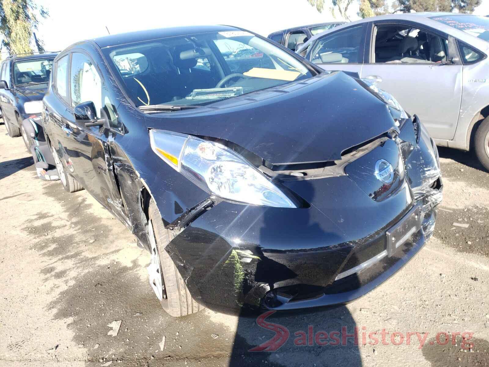 1N4BZ0CP0GC314494 2016 NISSAN LEAF