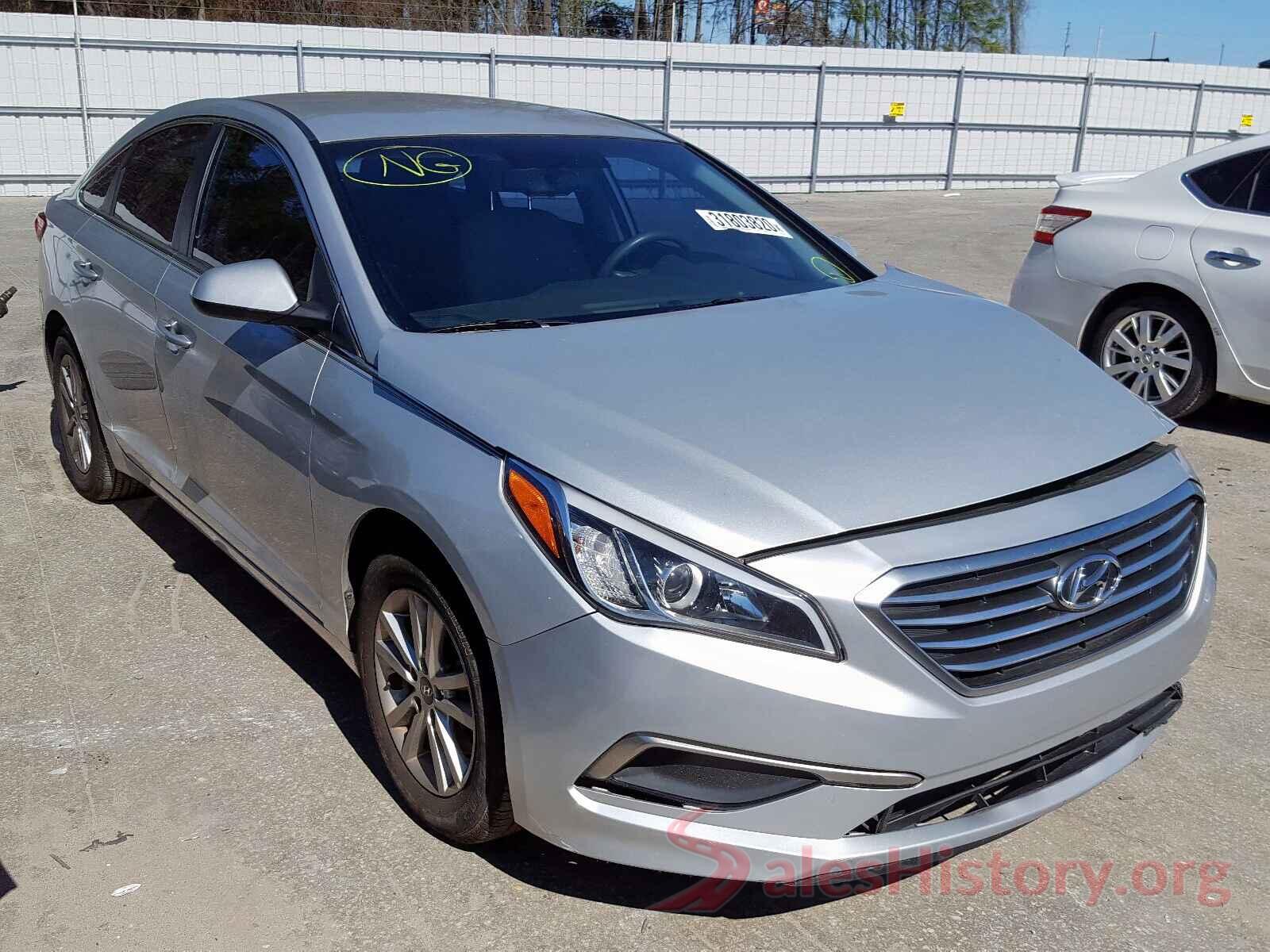 5NPE24AF4GH316430 2016 HYUNDAI SONATA