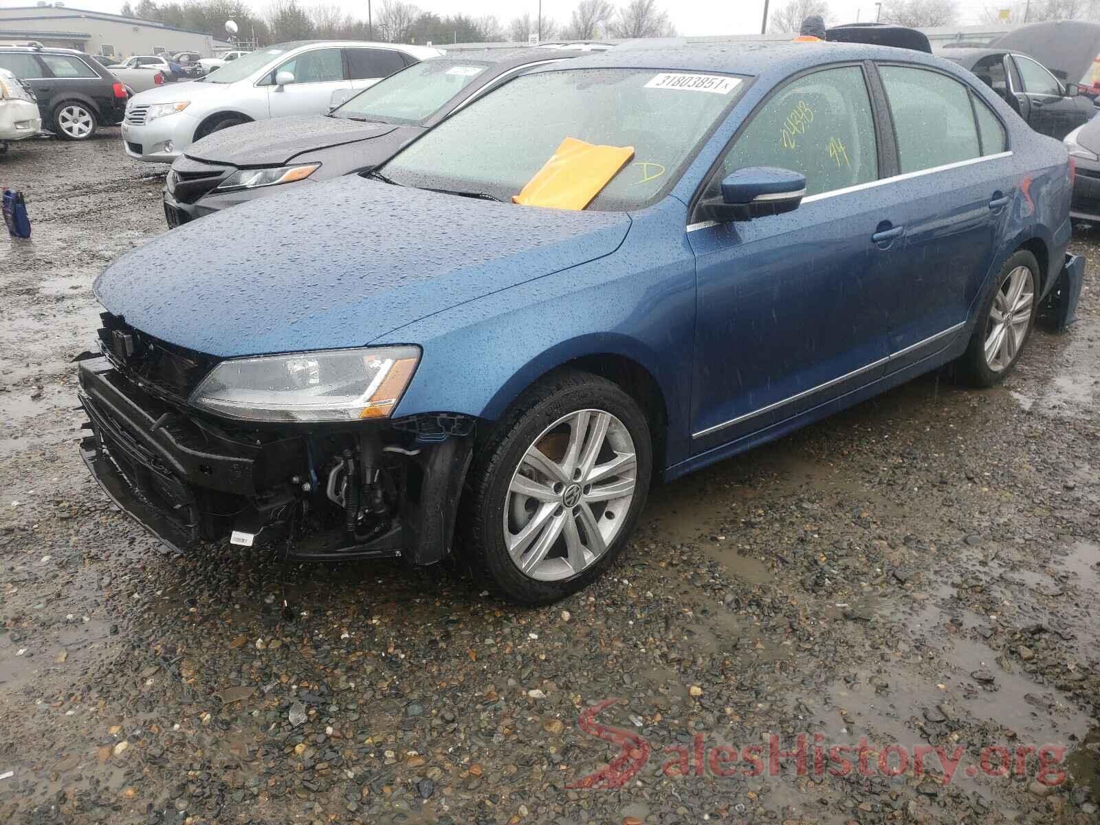 3VWL17AJXHM303383 2017 VOLKSWAGEN JETTA