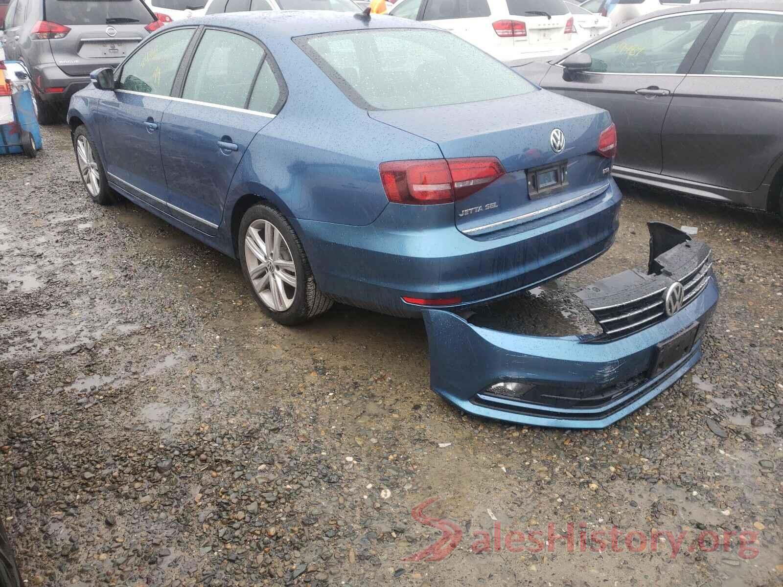 3VWL17AJXHM303383 2017 VOLKSWAGEN JETTA