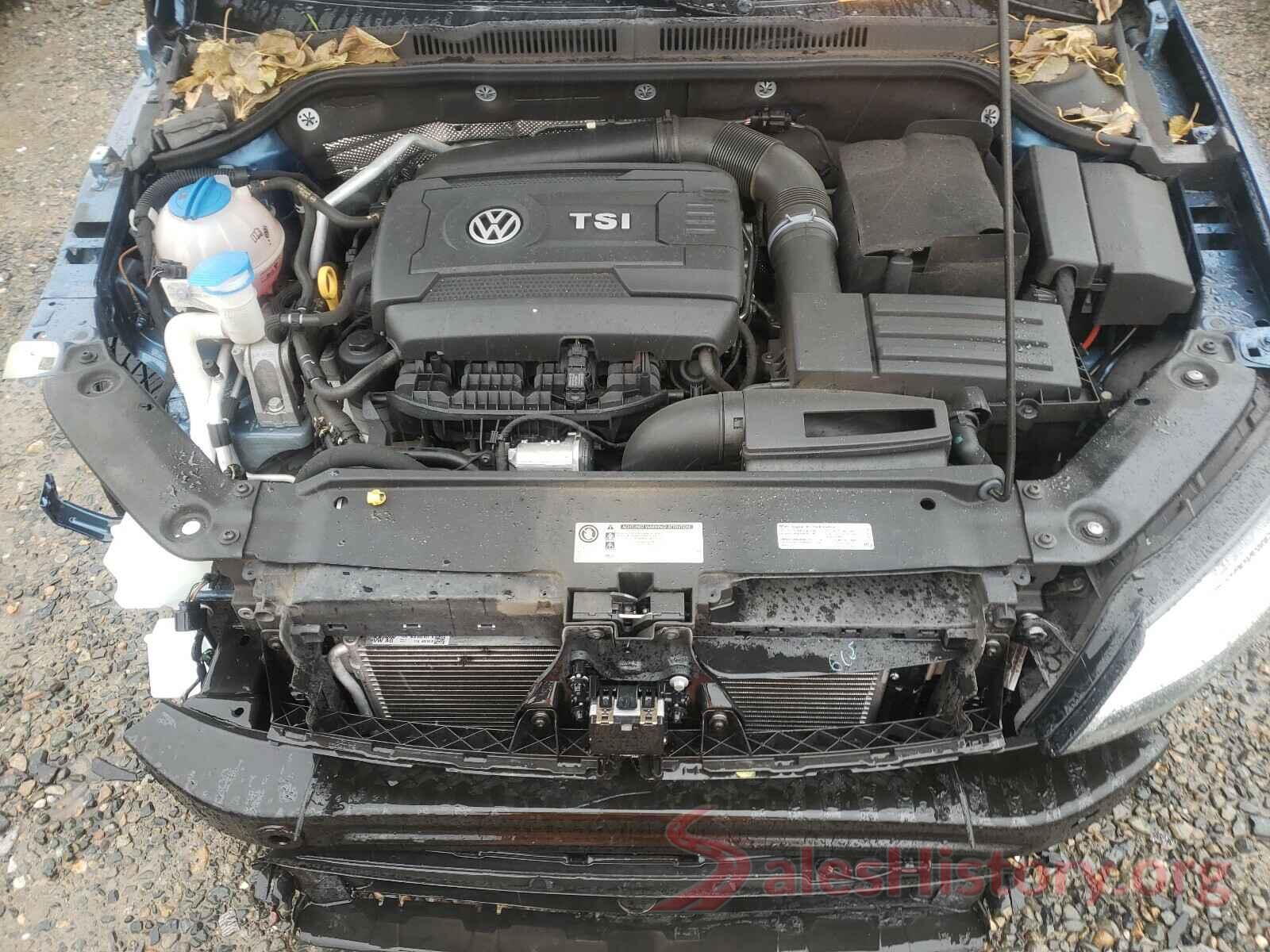 3VWL17AJXHM303383 2017 VOLKSWAGEN JETTA