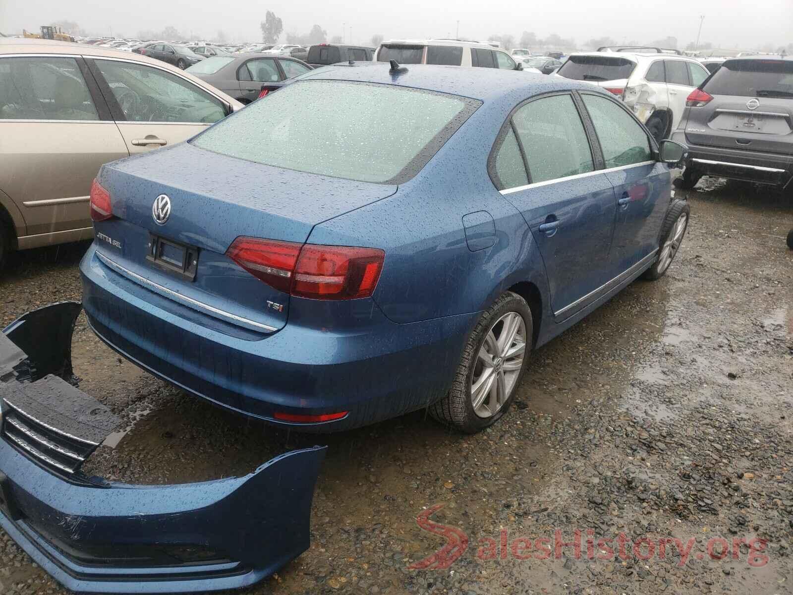 3VWL17AJXHM303383 2017 VOLKSWAGEN JETTA