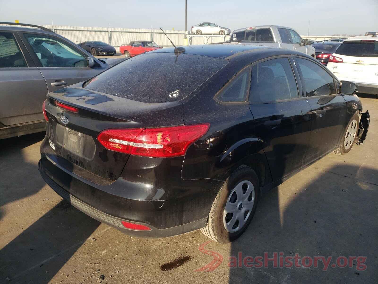 1FADP3E24JL292878 2018 FORD FOCUS