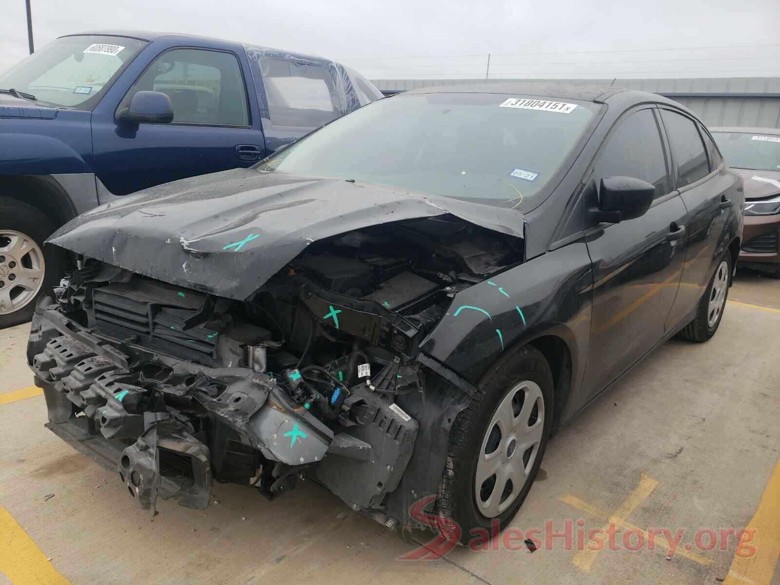 1FADP3E24JL292878 2018 FORD FOCUS