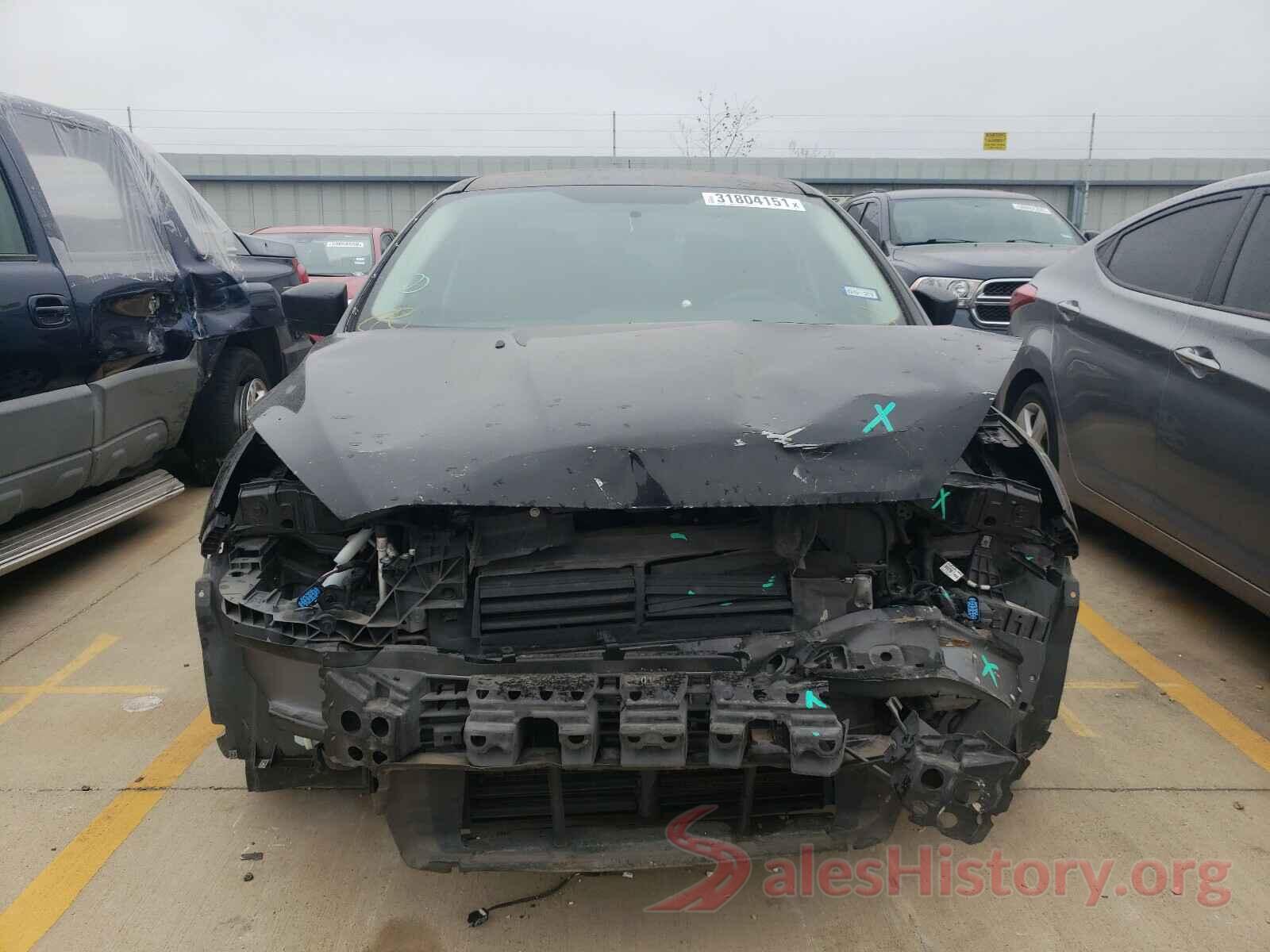 1FADP3E24JL292878 2018 FORD FOCUS