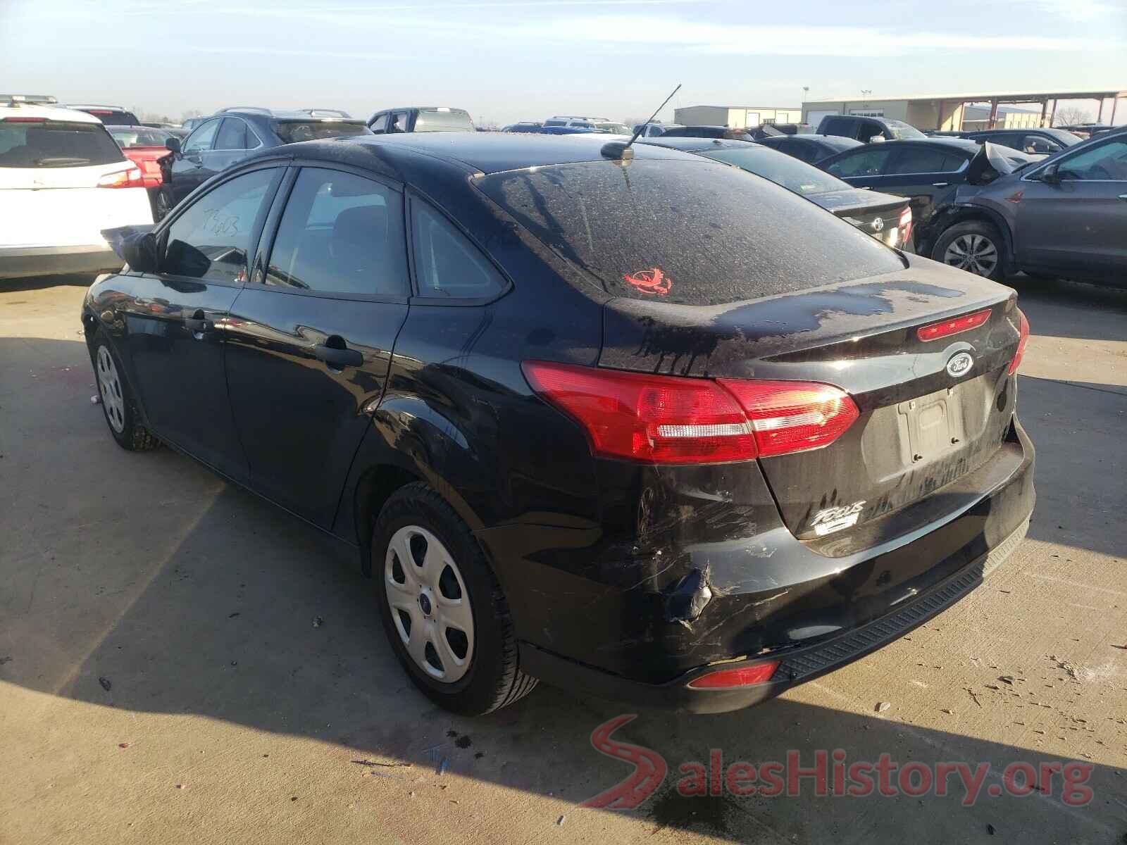 1FADP3E24JL292878 2018 FORD FOCUS