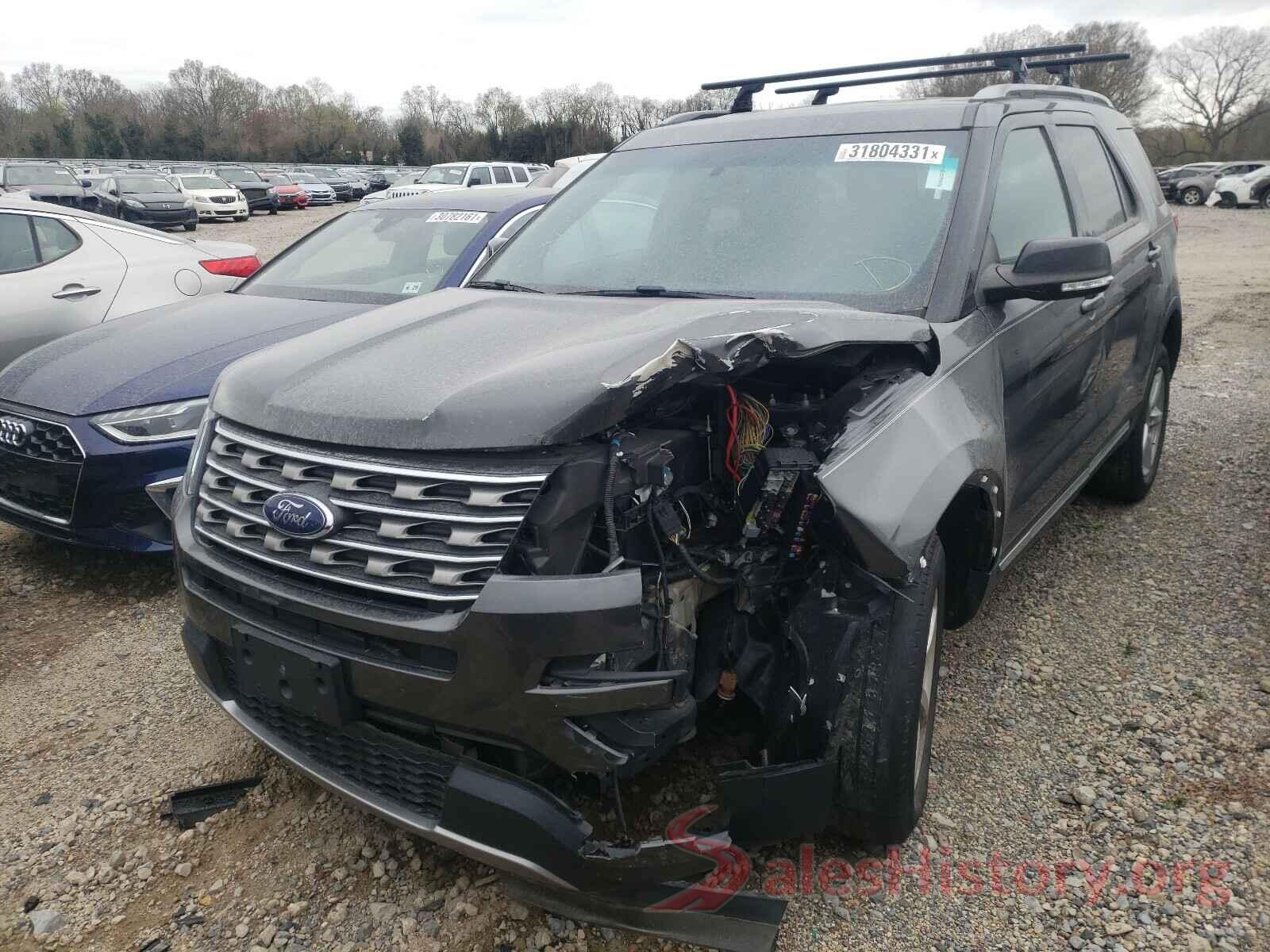 1FM5K8D8XGGB77540 2016 FORD EXPLORER