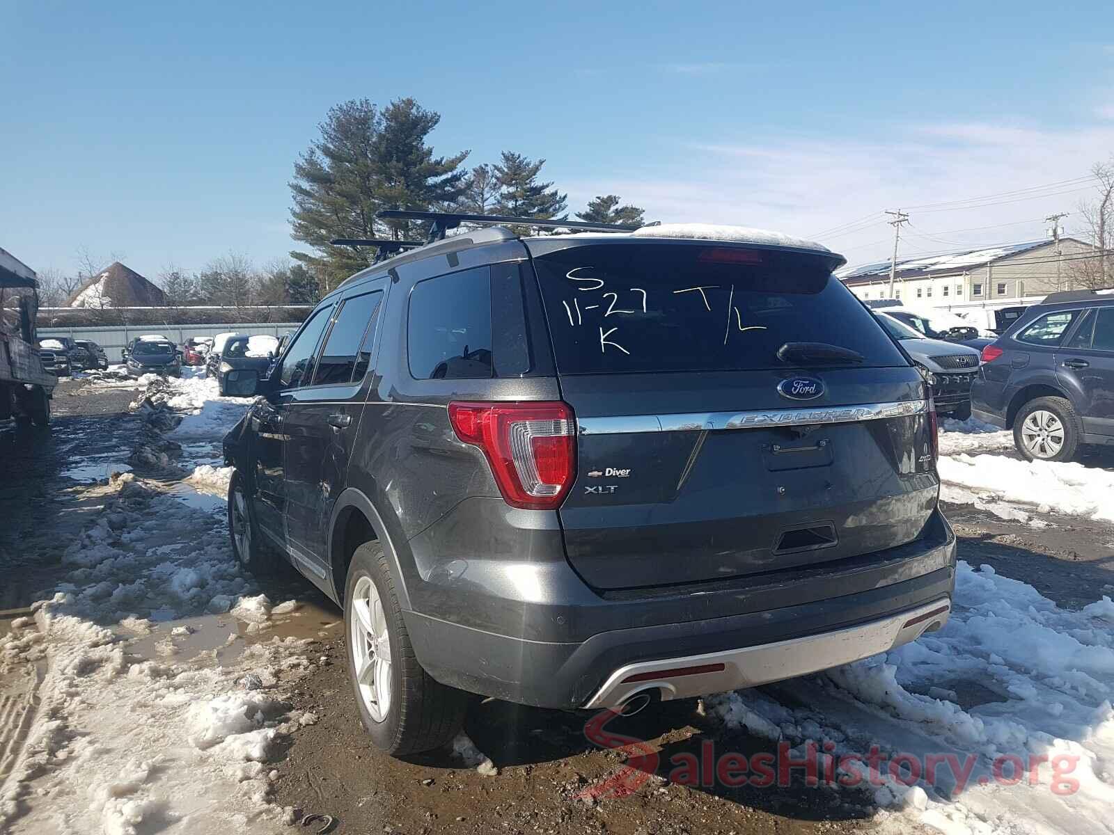 1FM5K8D8XGGB77540 2016 FORD EXPLORER