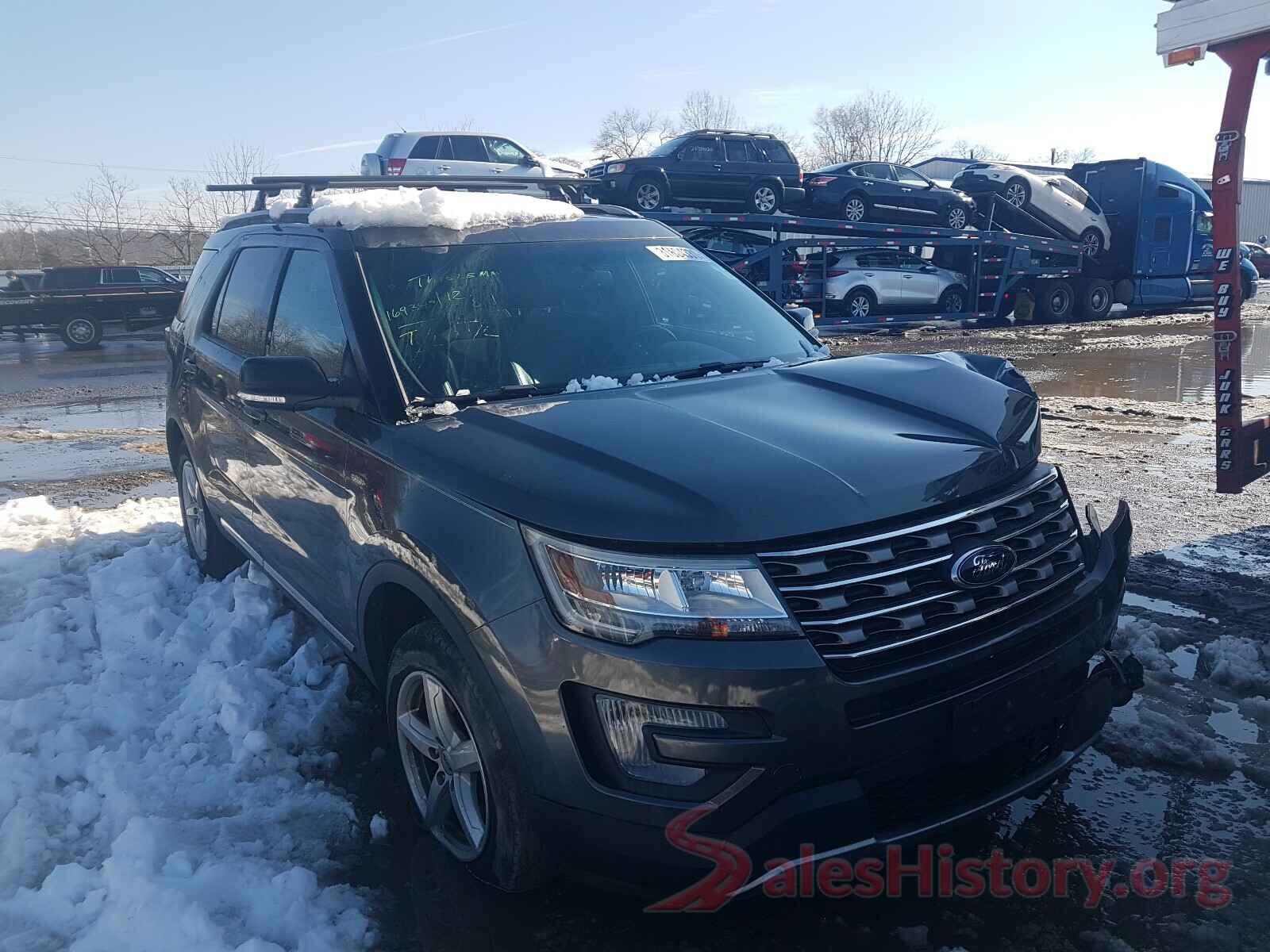 1FM5K8D8XGGB77540 2016 FORD EXPLORER