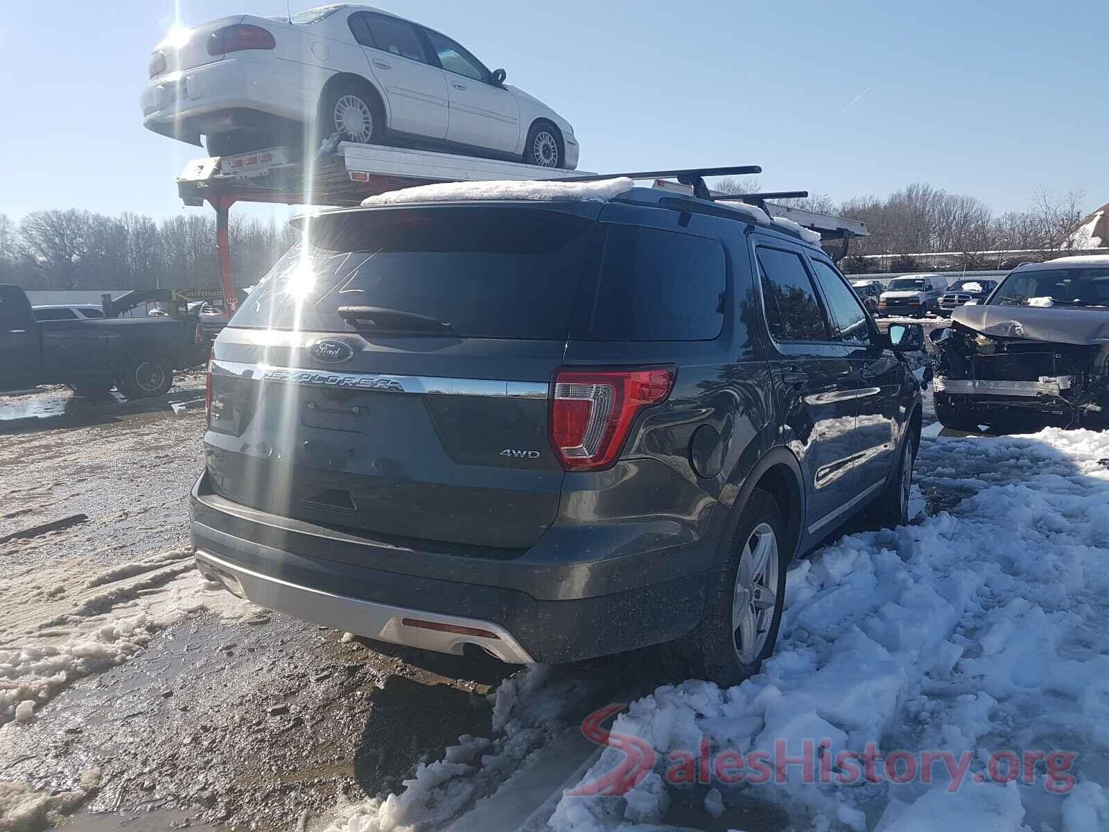 1FM5K8D8XGGB77540 2016 FORD EXPLORER