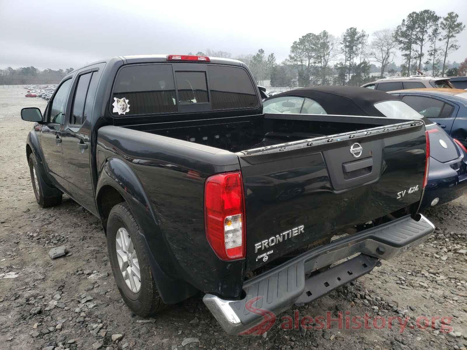 1N6AD0EV8KN713888 2019 NISSAN FRONTIER