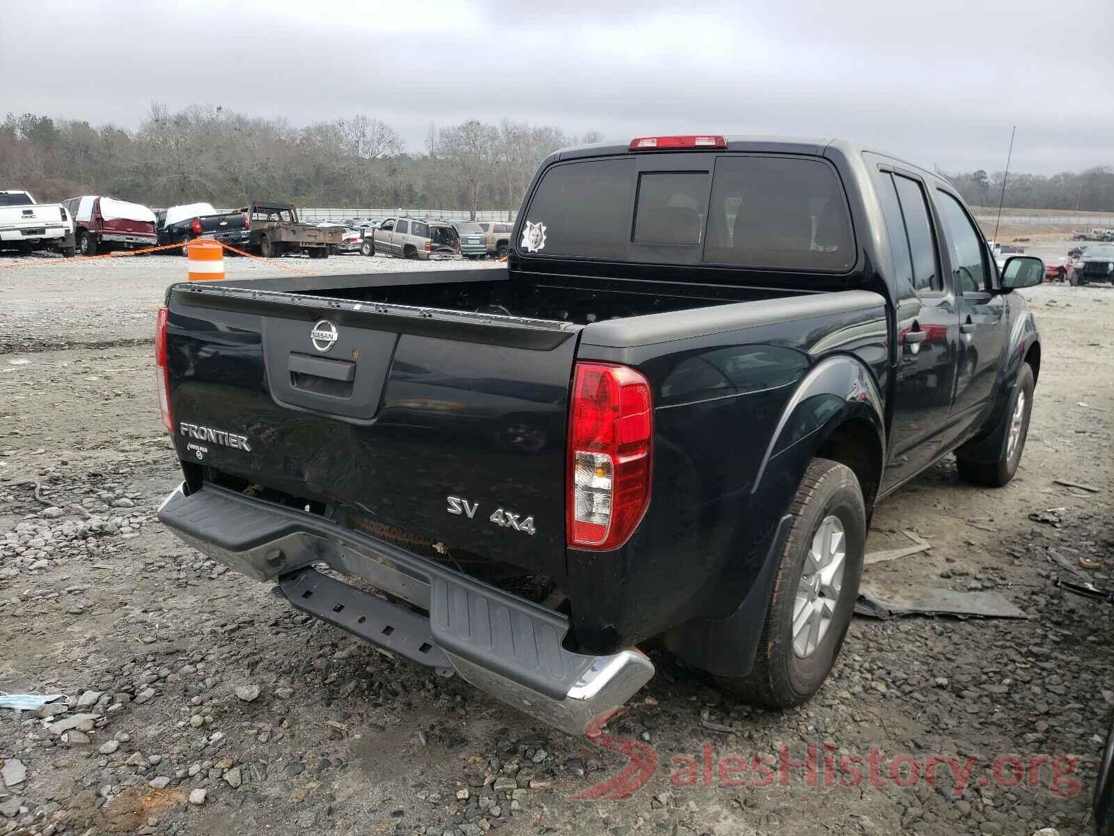 1N6AD0EV8KN713888 2019 NISSAN FRONTIER