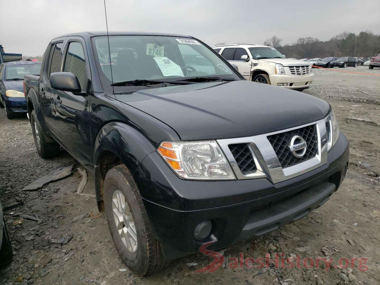 1N6AD0EV8KN713888 2019 NISSAN FRONTIER