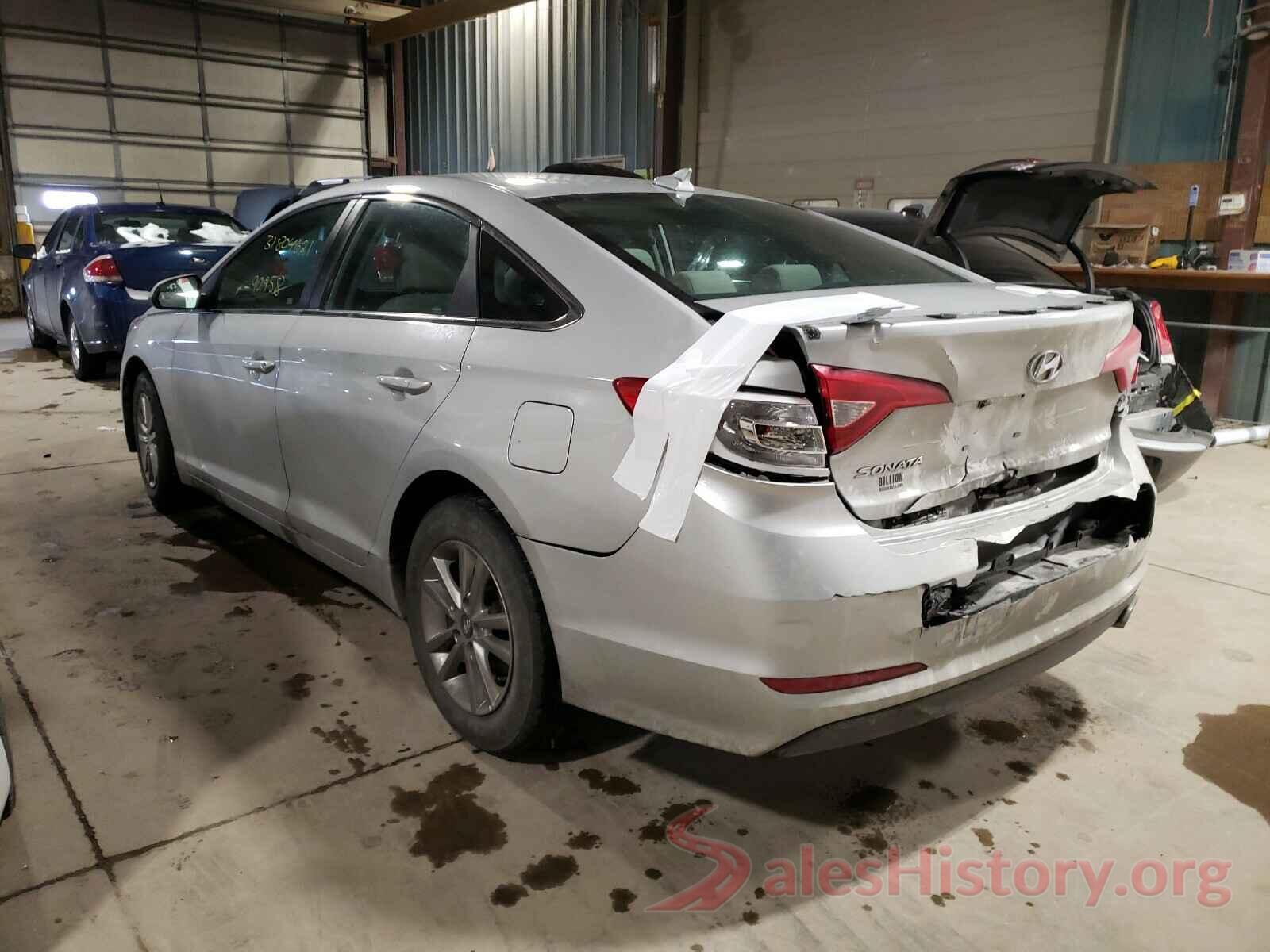 5NPE24AF2HH494970 2017 HYUNDAI SONATA