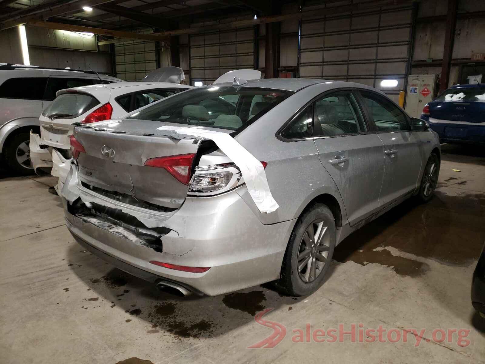 5NPE24AF2HH494970 2017 HYUNDAI SONATA