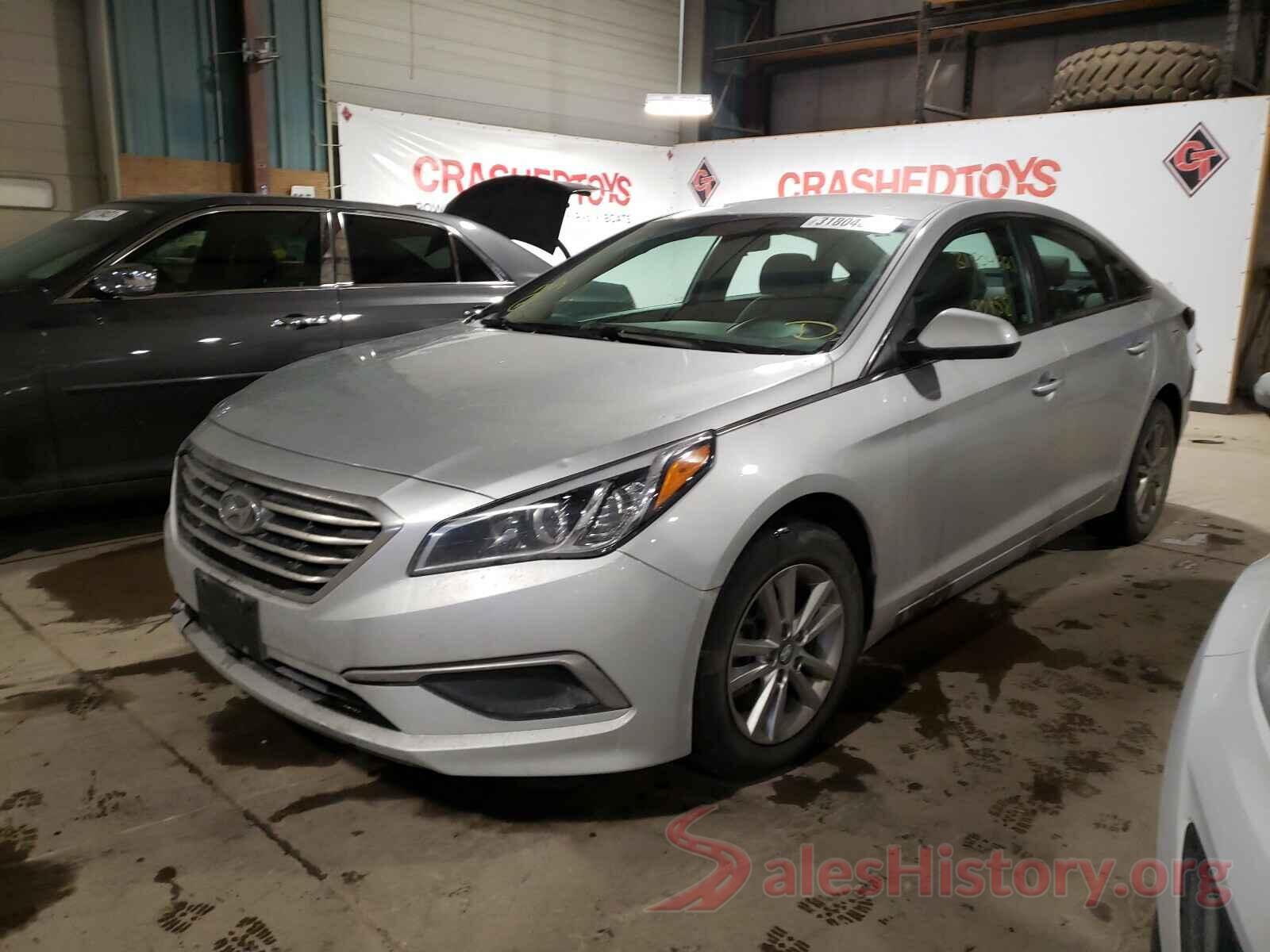 5NPE24AF2HH494970 2017 HYUNDAI SONATA