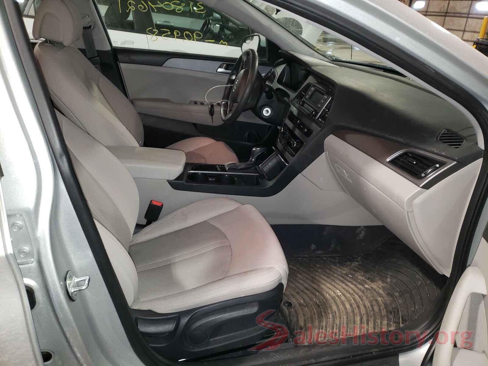 5NPE24AF2HH494970 2017 HYUNDAI SONATA