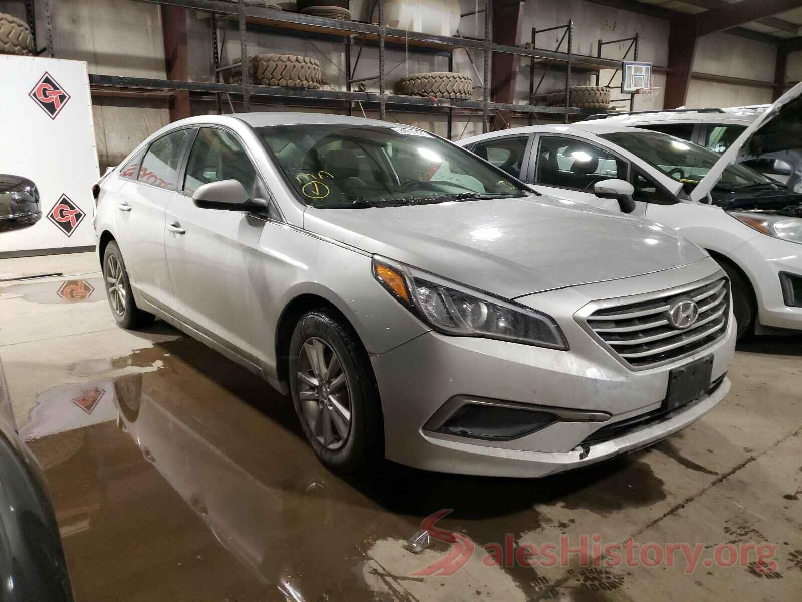 5NPE24AF2HH494970 2017 HYUNDAI SONATA