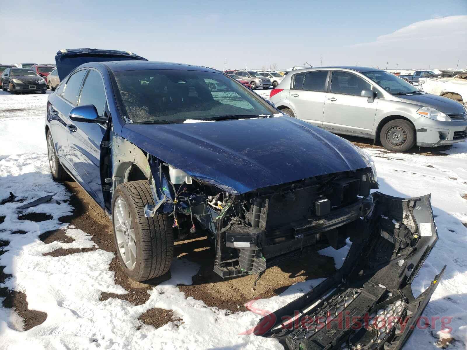 5NPE34ABXJH695600 2018 HYUNDAI SONATA