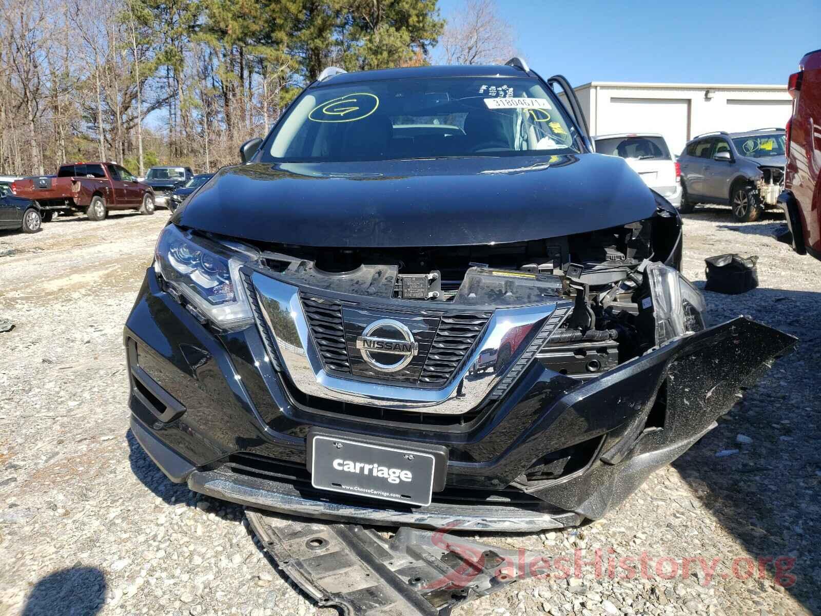 5N1AT2MV0HC773506 2017 NISSAN ROGUE