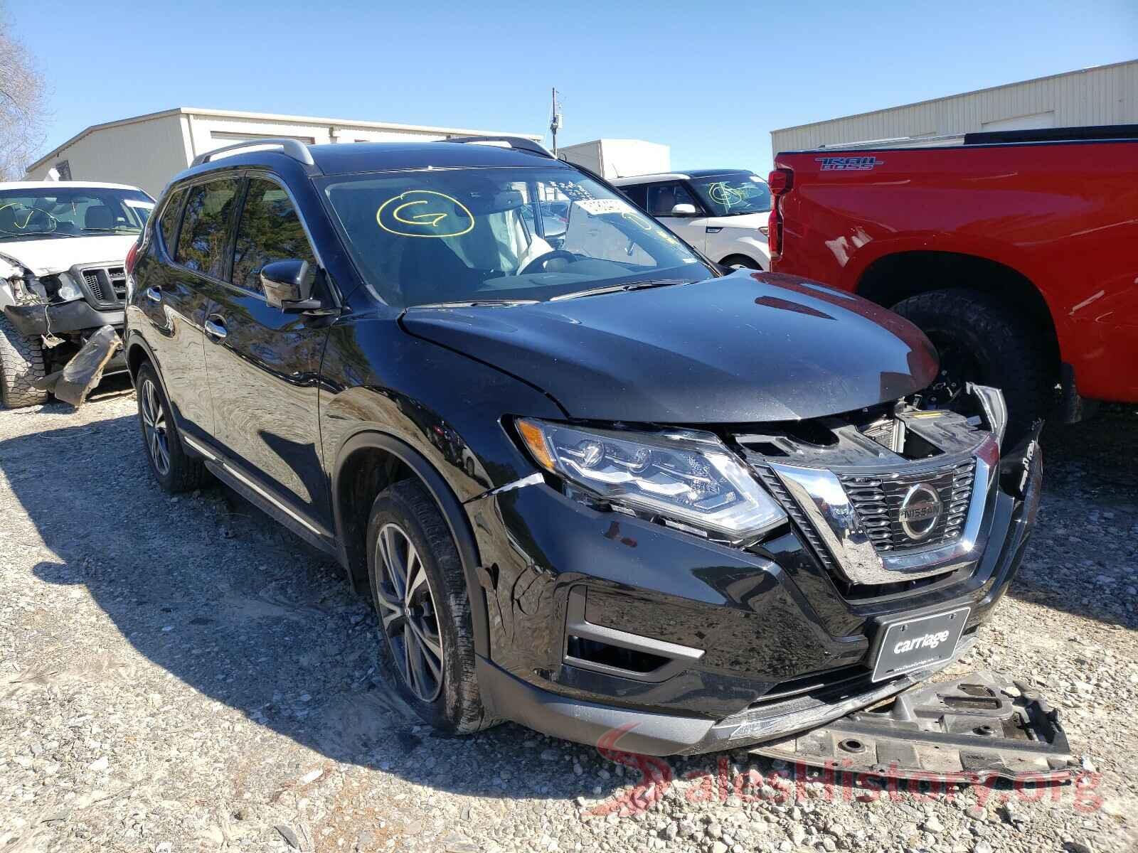 5N1AT2MV0HC773506 2017 NISSAN ROGUE