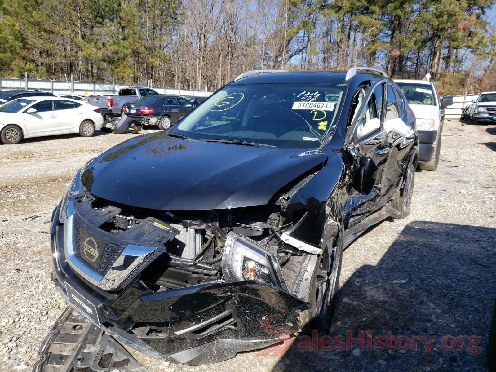 5N1AT2MV0HC773506 2017 NISSAN ROGUE