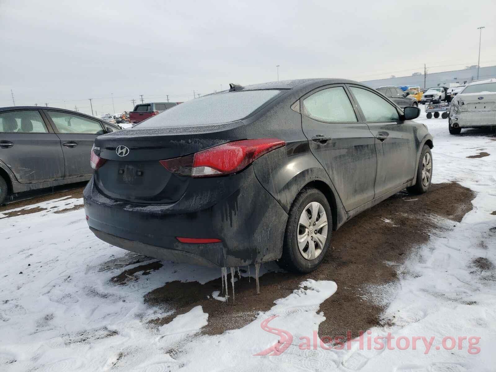 5NPDH4AE1GH745879 2016 HYUNDAI ELANTRA