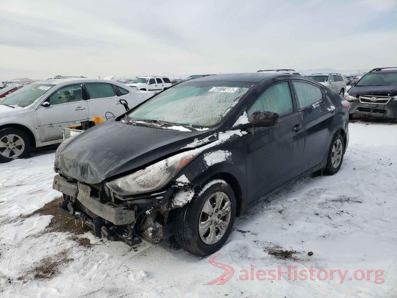 5NPDH4AE1GH745879 2016 HYUNDAI ELANTRA