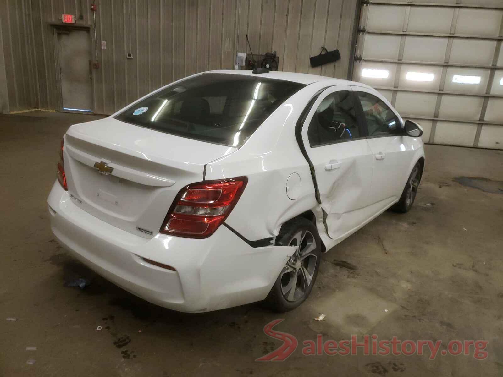 1G1JF5SBXK4124733 2019 CHEVROLET SONIC