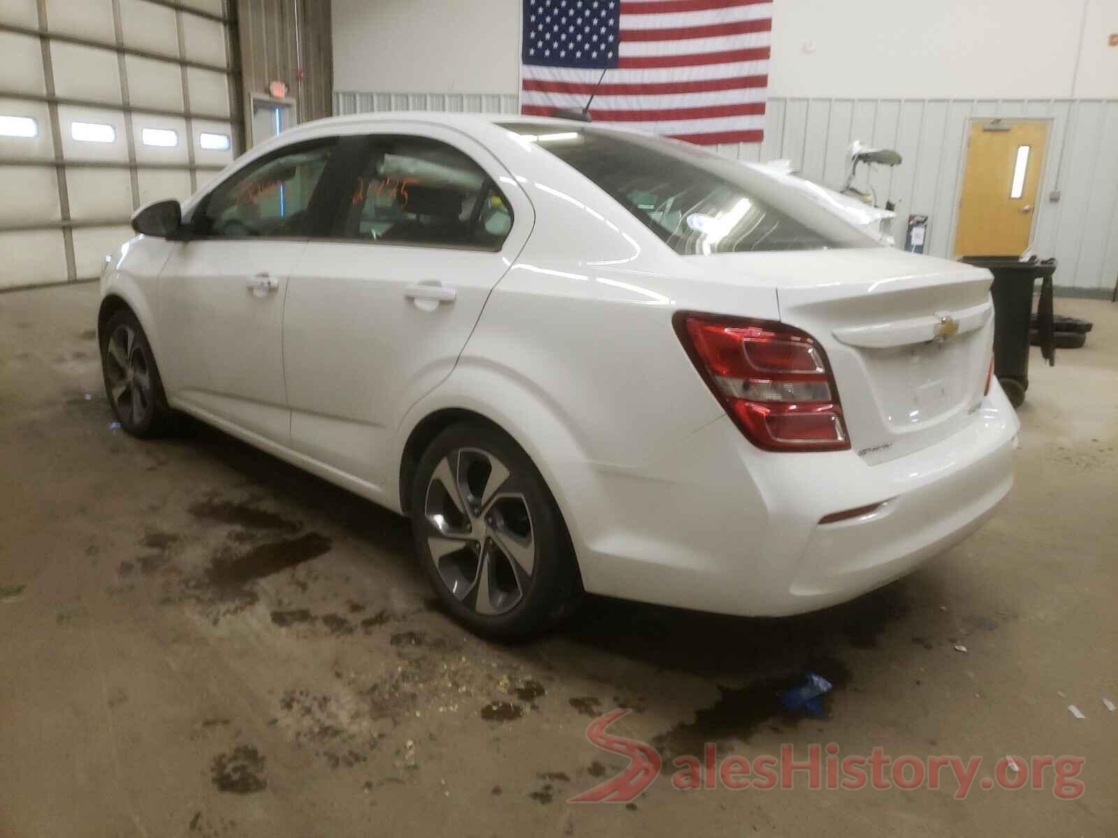 1G1JF5SBXK4124733 2019 CHEVROLET SONIC