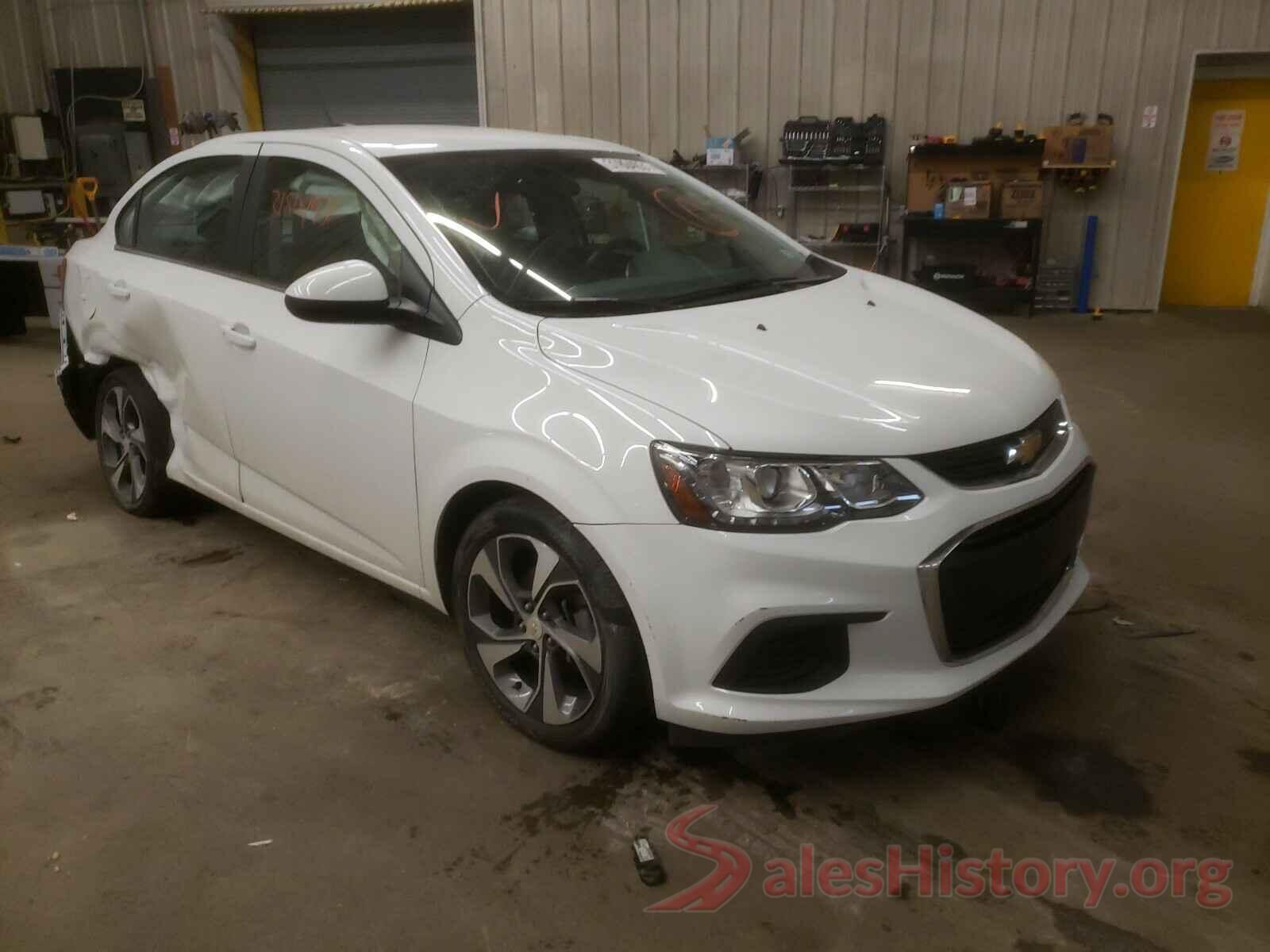 1G1JF5SBXK4124733 2019 CHEVROLET SONIC