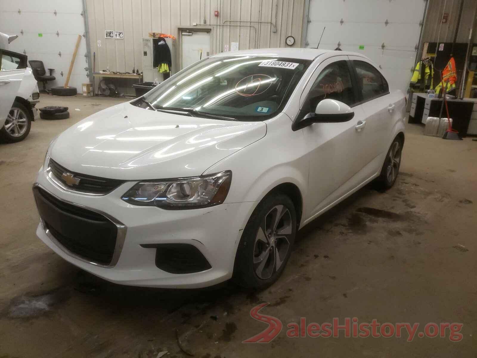 1G1JF5SBXK4124733 2019 CHEVROLET SONIC