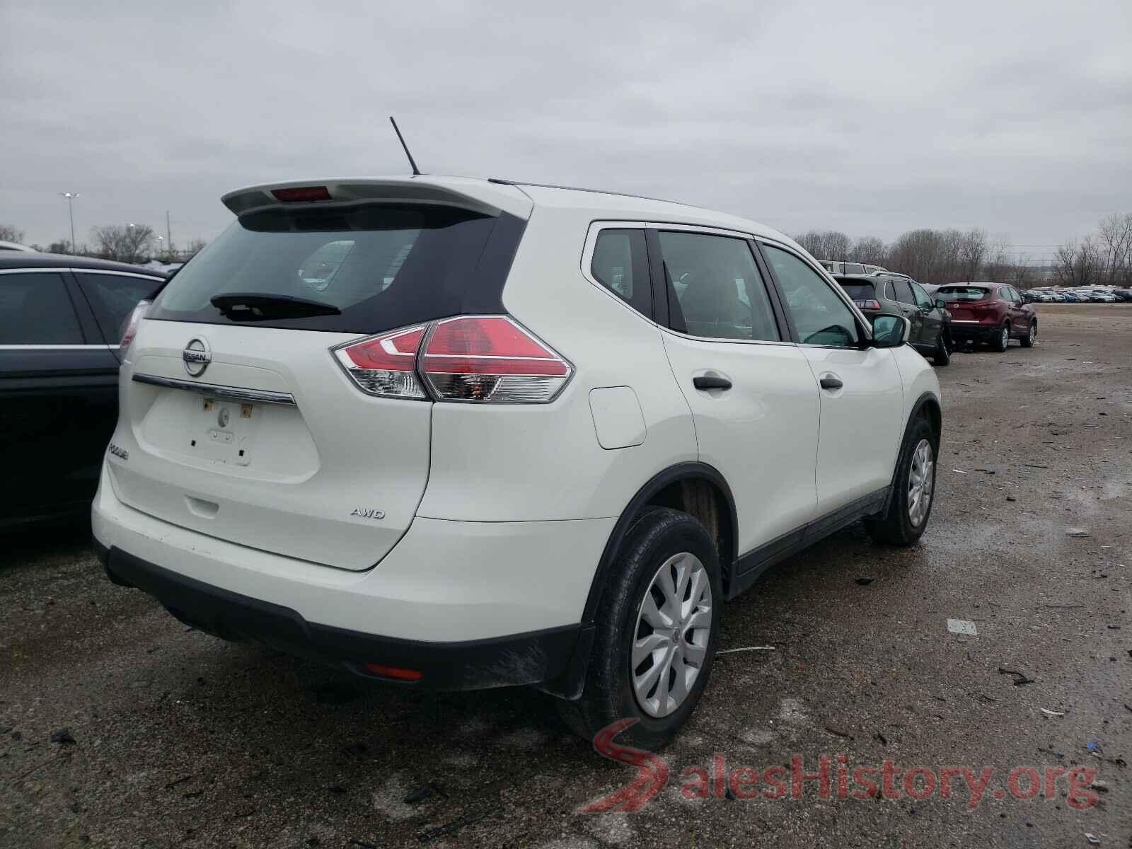 5N1AT2MV5GC915301 2016 NISSAN ROGUE