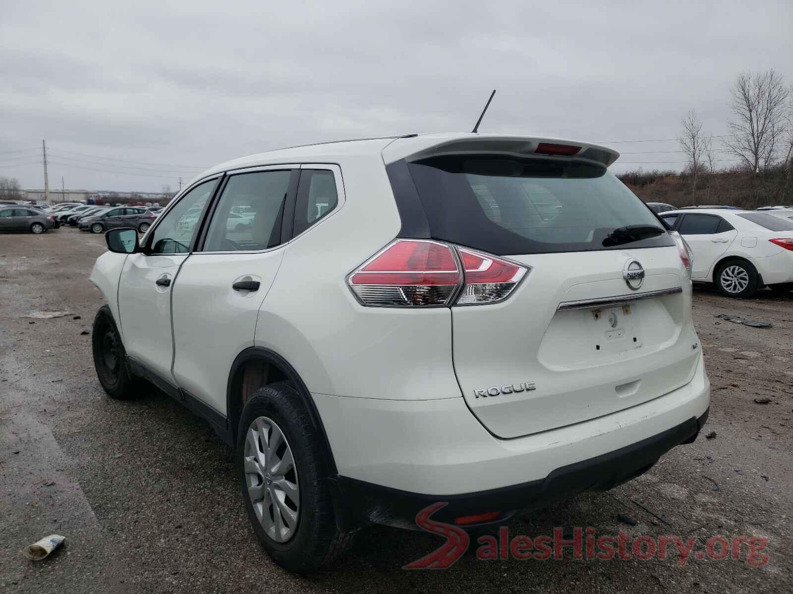 5N1AT2MV5GC915301 2016 NISSAN ROGUE