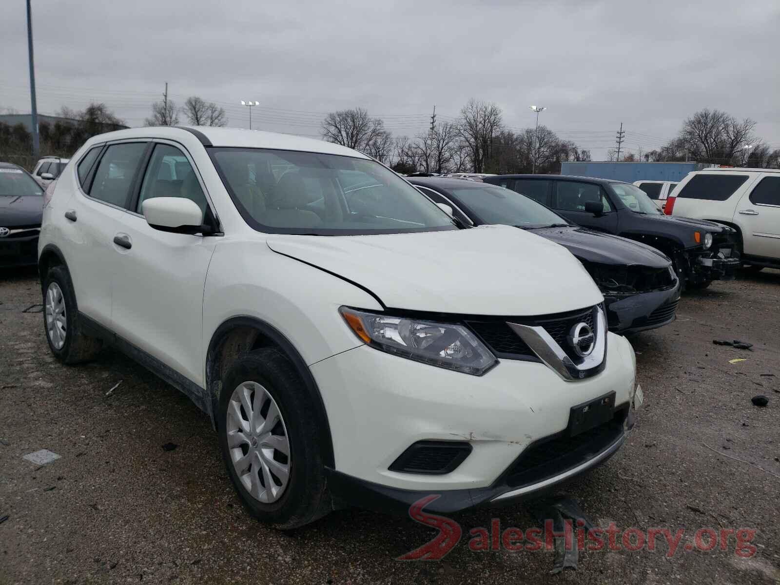 5N1AT2MV5GC915301 2016 NISSAN ROGUE